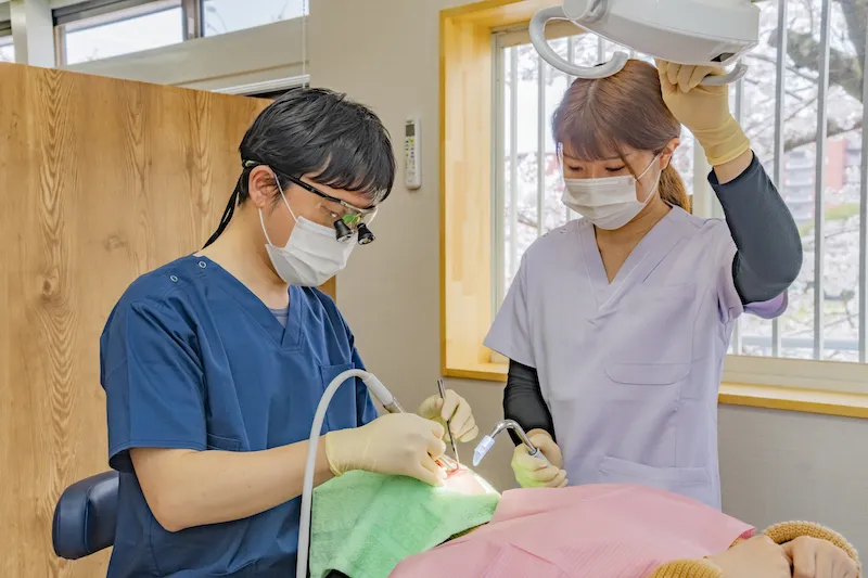 院長治療シーン